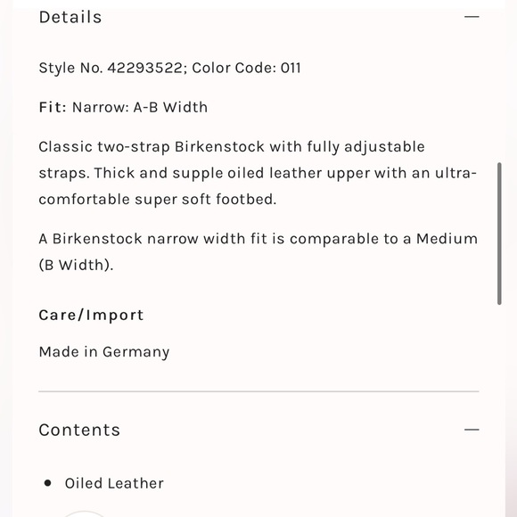 Birkenstock Arizona Soft Footbed Sandals size 6 NWT - Picture 5 of 14